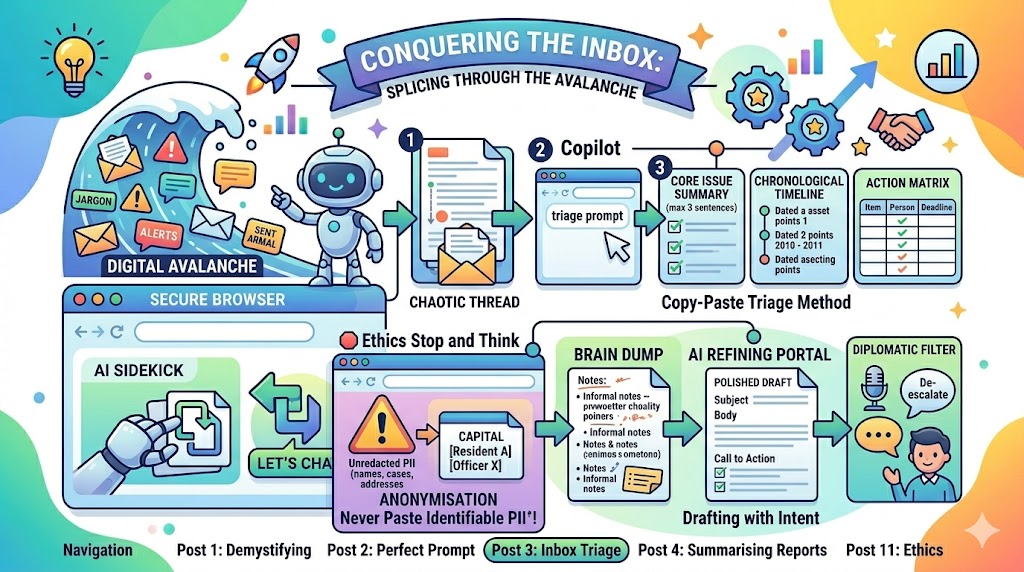 Conquering the Inbox: Slicing Through the Corporate Digital Avalanche